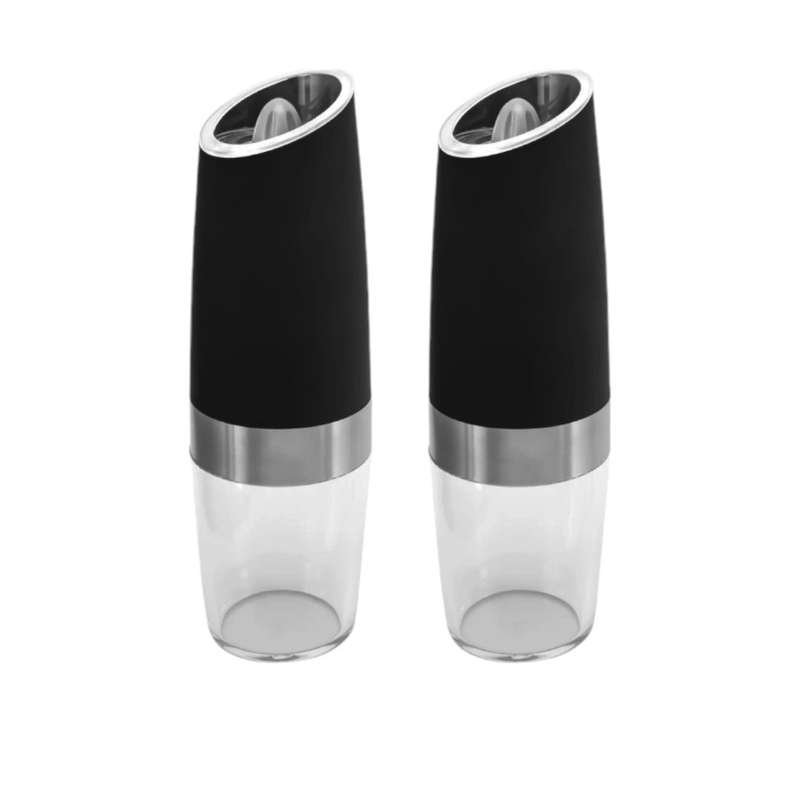 Gravity Electric Salt And Pepper Grinder (set)