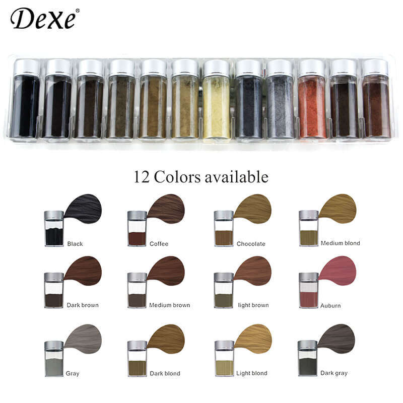 Dexe Hair Building Fibers 22g
