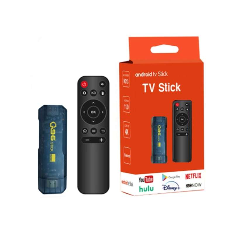G96 4K Smart TV Stick Android13 ATV OS Top Set Box Allwinner Dual Wifi