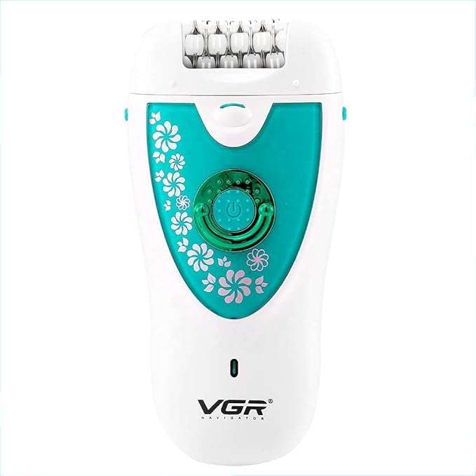 Portable Painless Electric Epilator Women Facial Removal