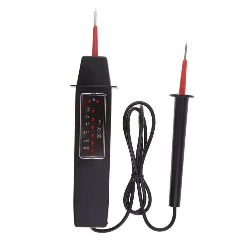 Dc, Ac 6 400v Auto Voltage Tester