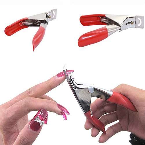 Nail Edge Cutter - BLACK