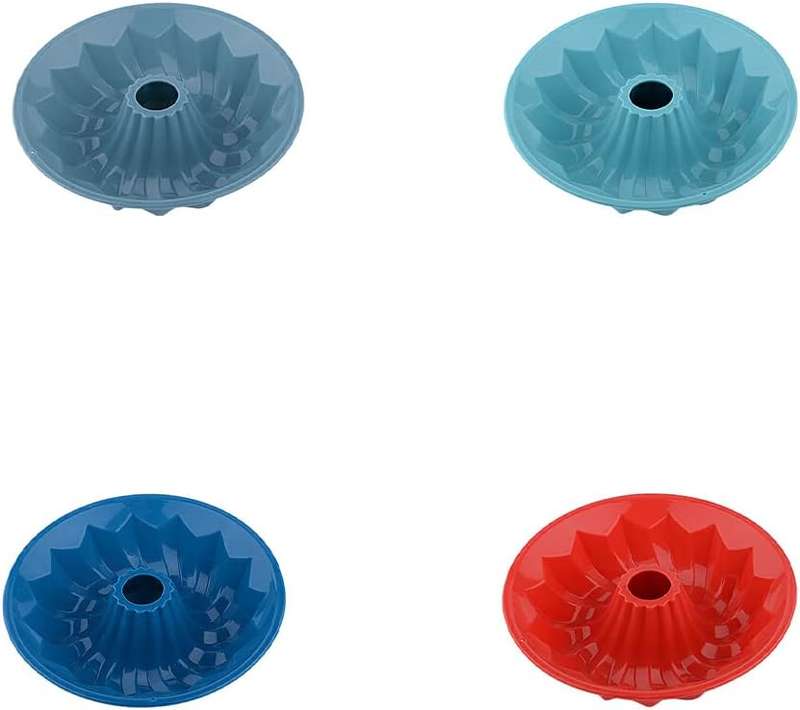 Chiffon Cake Mold  Reusable  Heats-Resistant  Pastry Baking Tray Mould