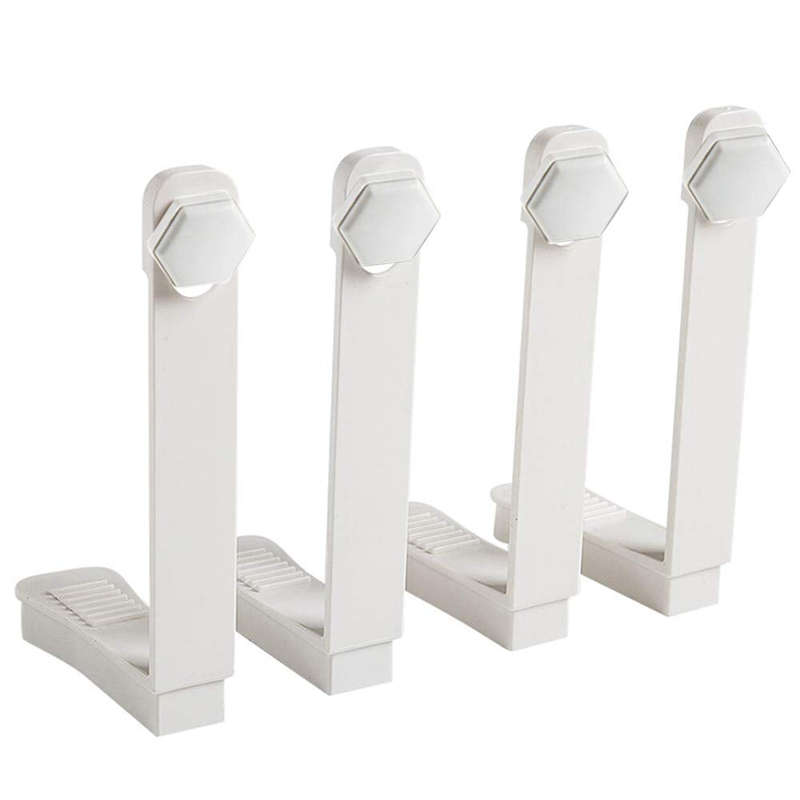 Plastic Bedsheet Holder Clips 4pcs