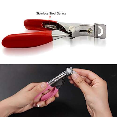 Nail Edge Cutter - BLACK