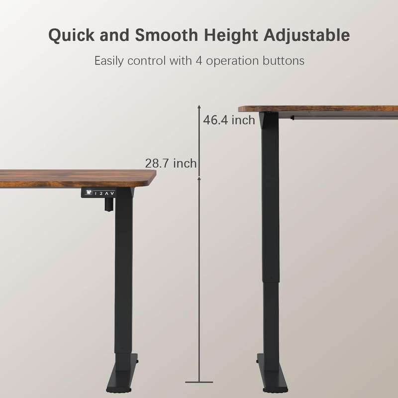 Work & Wellness Combo - MFurn Standing Desk + Pro-Sportz Walking Pad Treadmill