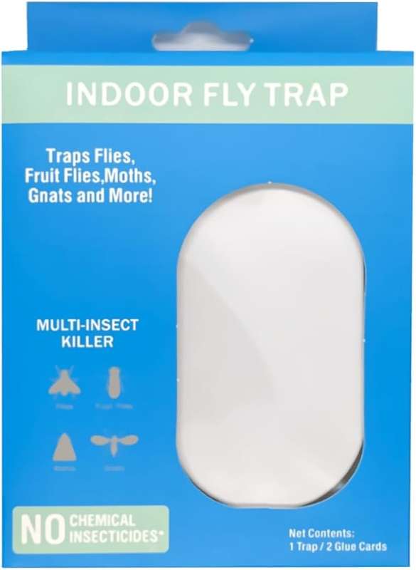 Mosquito Indoor Fly Trap, Non-Toxic Multi-insect Killer