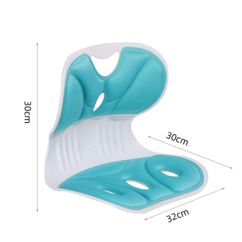 MHome Ergonomic Sitting Posture Correction Chair  Lumbar Support Cushion for Office, Home, Study