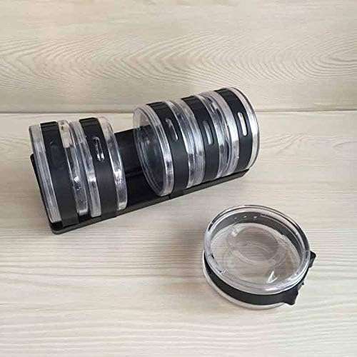6pc Grip Twist Spice Storage Storage