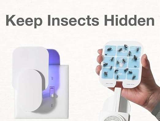 Mosquito Indoor Fly Trap, Non-Toxic Multi-insect Killer