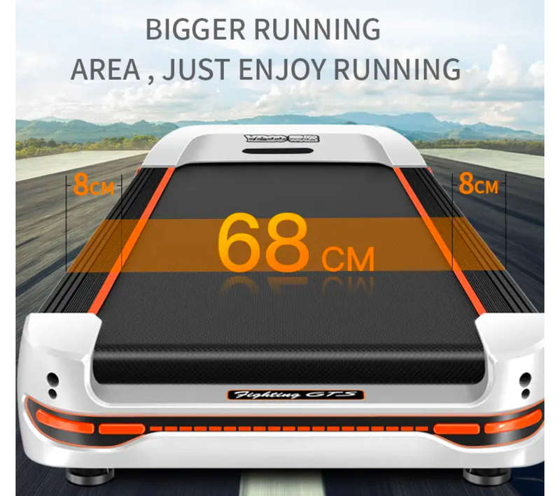 Pro-Sportz 9600 Modern Electric Treadmill  15.6 TFT HD Screen, Bluetooth, 3.25HP Energy-Sav...