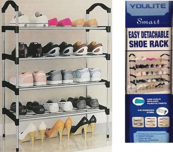 Shoe Rack 5tier Metal