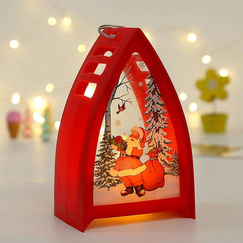 Mini Portable Christmas Lamp