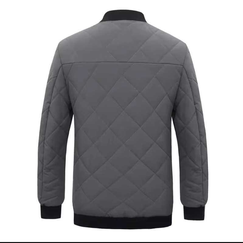 MWear Mens Puffer Winter Windbreaker Collar Warm Jacket