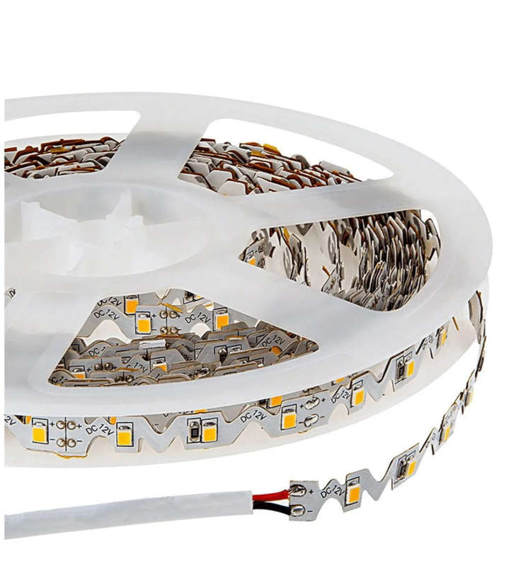 LED Bendable S TYPE Led Strip Light - 60led/m IP20,12volt 5M Reel