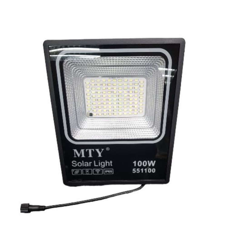 MTY - Solar Powered LED Flood Light 100W