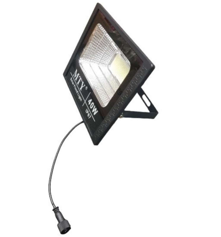 MTY - Solar Powered LED Flood Light 40W