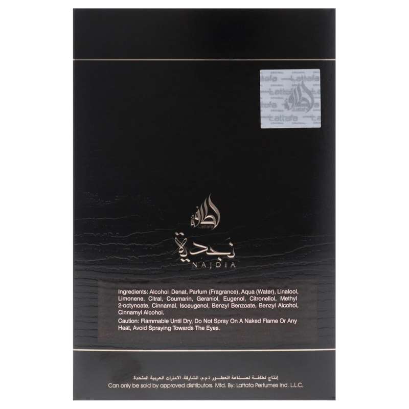 LATTAFA NAJDIA Unisex Perfume-10l