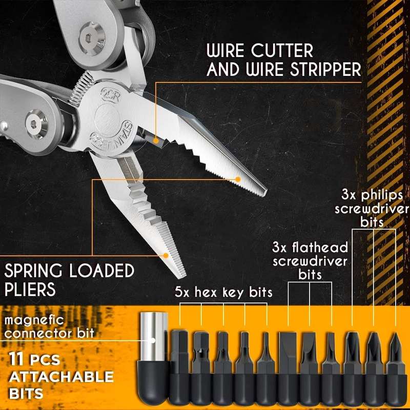 Multi-function Pliers Tool Set 24:1