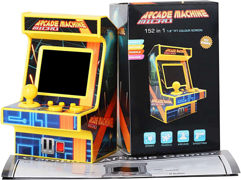 Micro Arcade Game Machine
