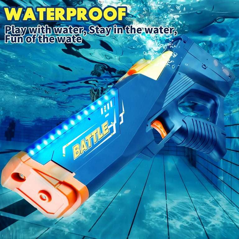 Electric Water Gun for Kids, 32 FT Long Range Powerful Squirt Gun