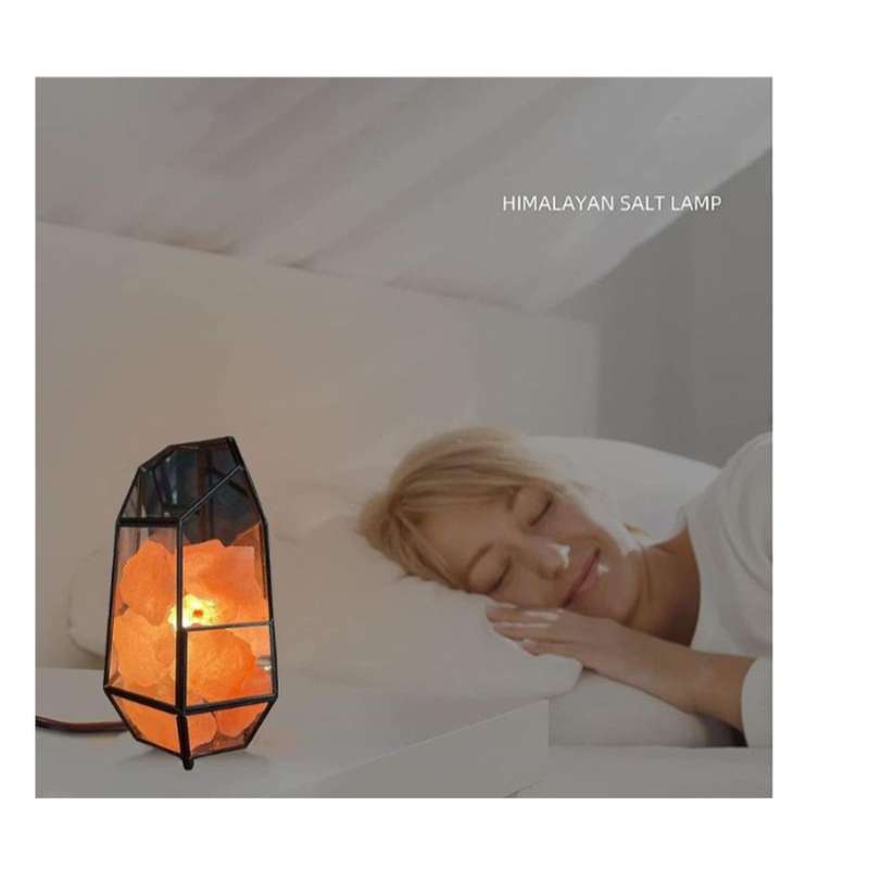 Himalayan Natural Crystal Salt Lamp