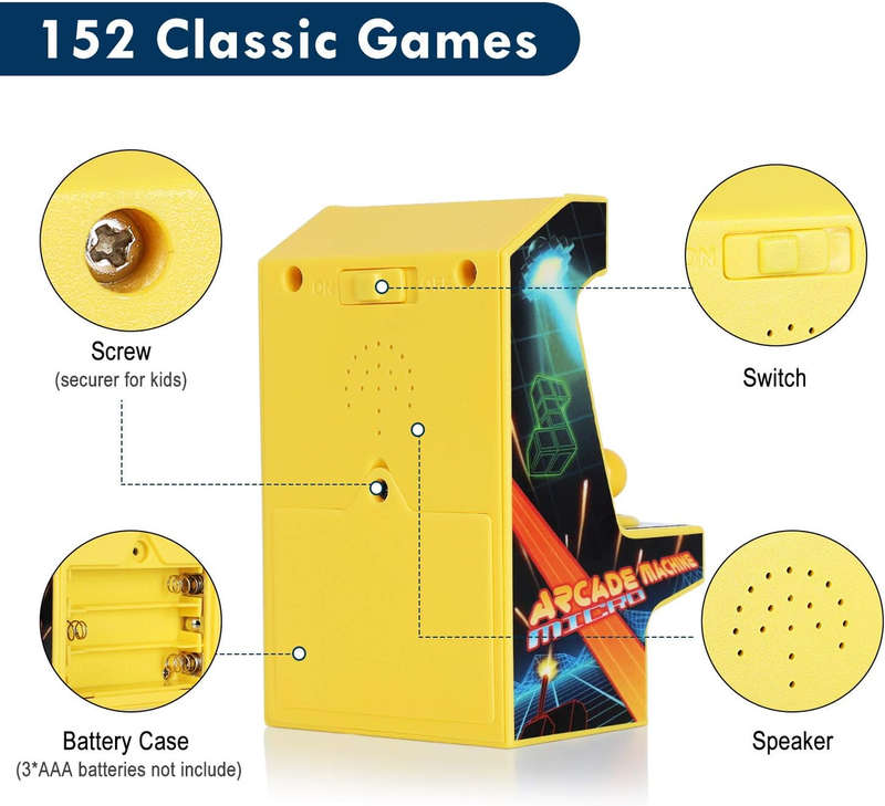 Micro Arcade Game Machine