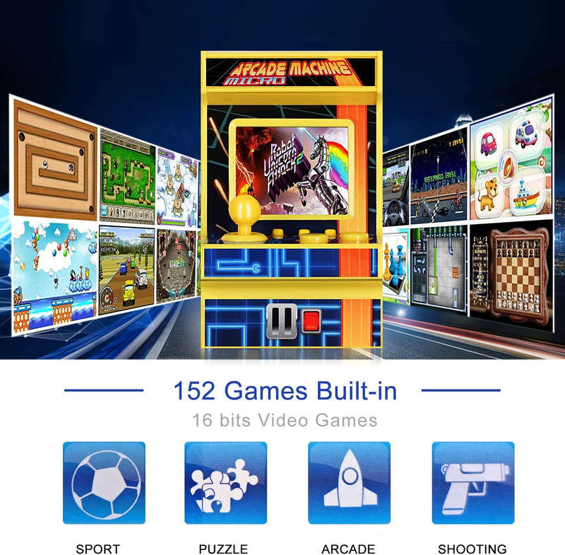 Micro Arcade Game Machine
