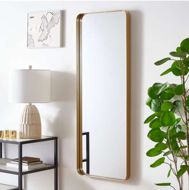 Luxury Wall Mount Mirror 120x39cm