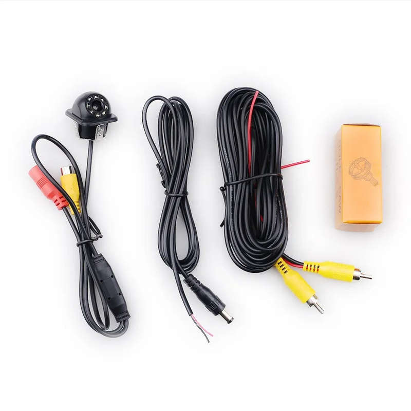 Car Rear View Backup Waterproof Reverse Camera 170 CMOS 8 LED HD Night Vision