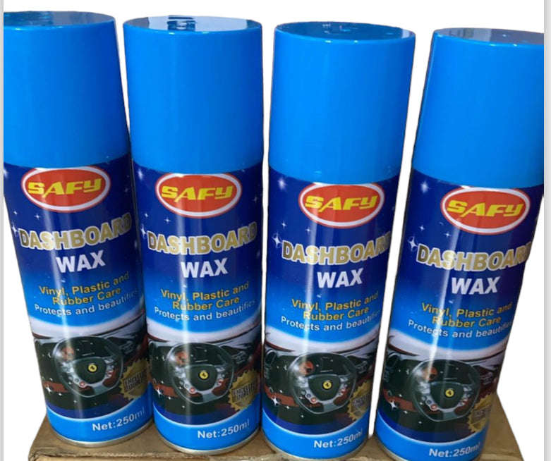 Safy Dashboard Wax/Shine Spray 250ml