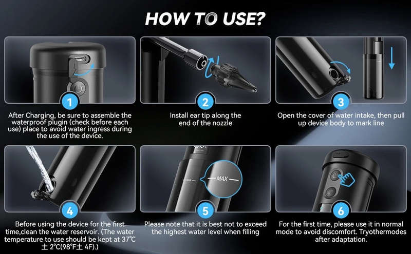Smart Electric Ear Cleaner Wax Removal Tool