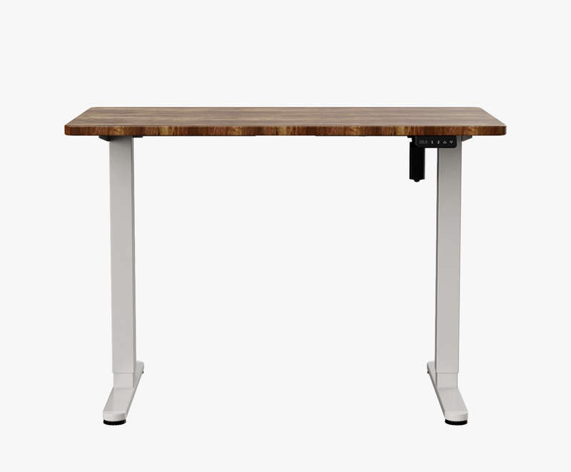 MFurn Electric Height Adjustable Standing Desk  120x60cm Sit-Stand Desk With Memory Presets, T...