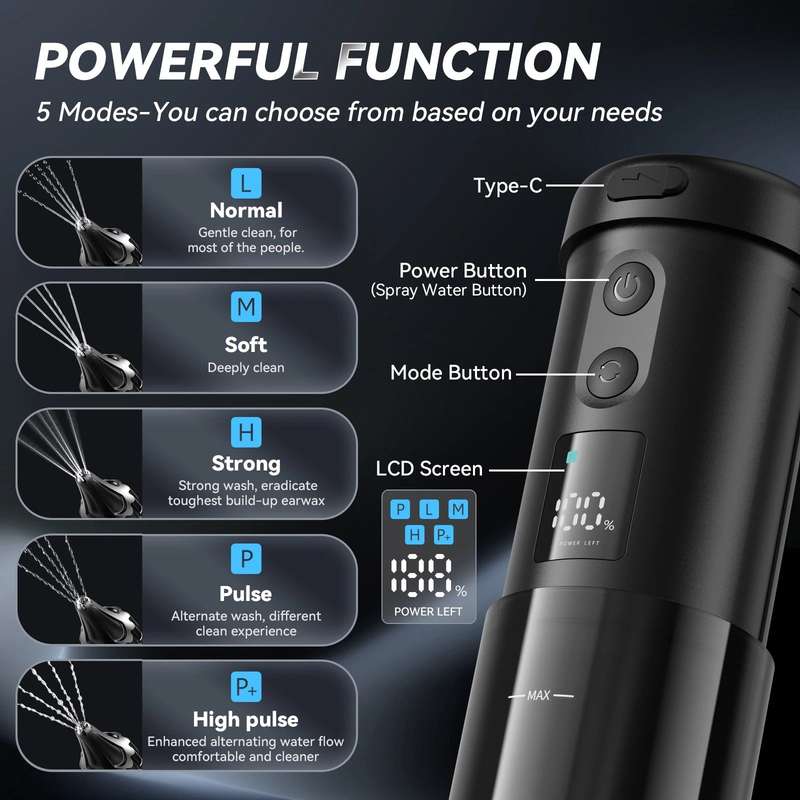 Smart Electric Ear Cleaner Wax Removal Tool