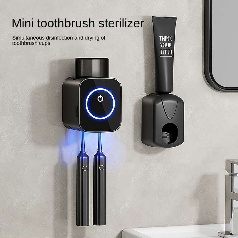 Electric Toothbrush Wall mounted Sterilizer and Holder