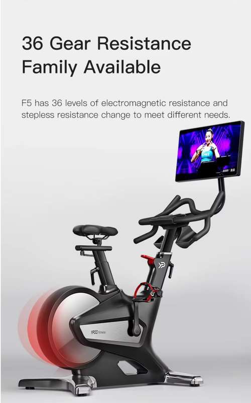 Pro-Sportz Commercial Stationary Spinning Bike With Apps - PreOrder Sales Now Open!
