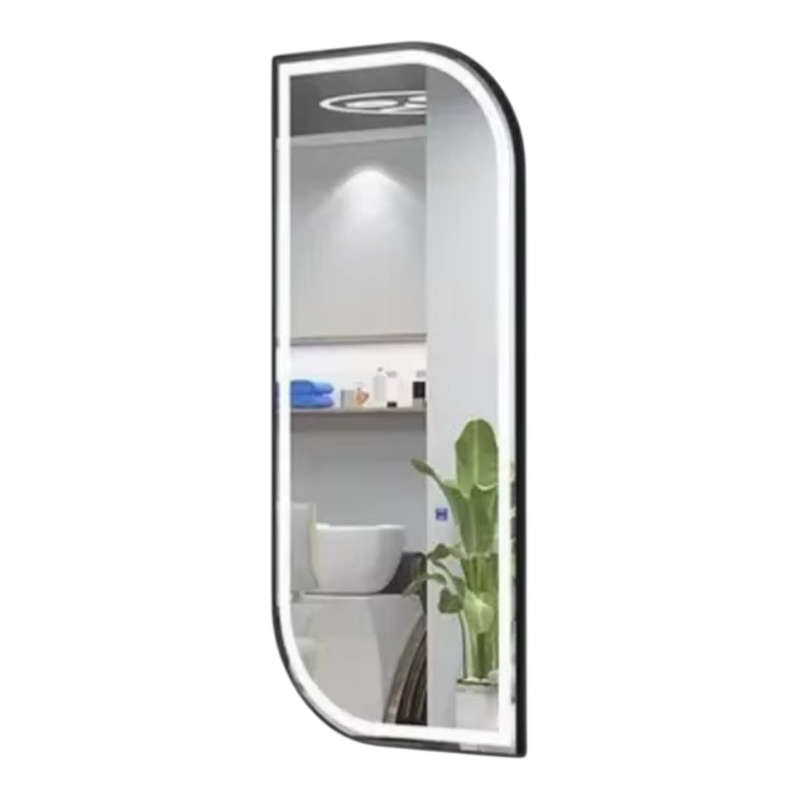 M-Furn Modern European Style Luxury LED Mirror 150x50cm - Various Options
