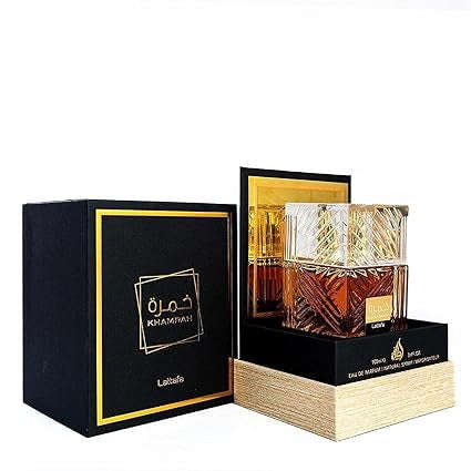 Lattafa Perfumes Khamrah Eau de Parfum | Unisex Luxury Fragrance | 100ml