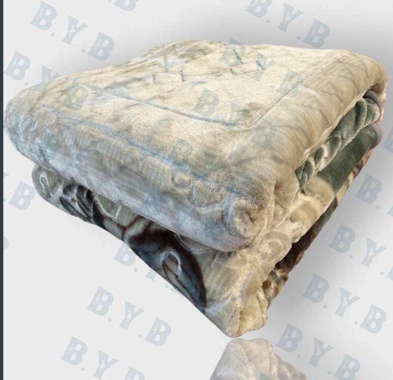 Winter Mink Blanket-Dbl