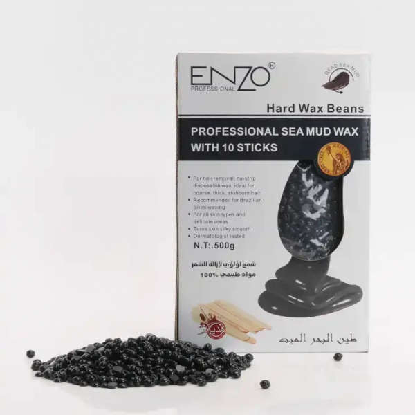ENZO Professional High Quality Honey Sugar Hair Removal Wax Bean Depilatory