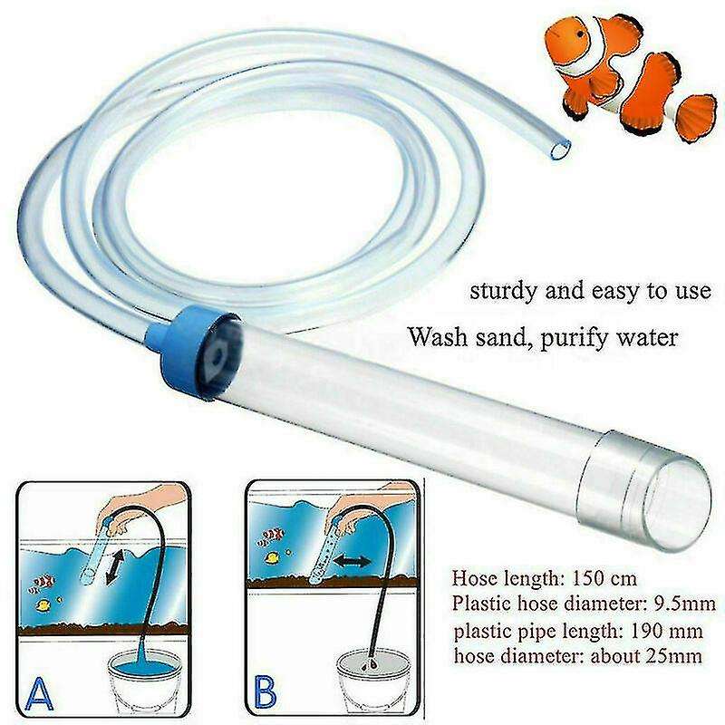 Fish Tank Aquarium Gravel Cleaner