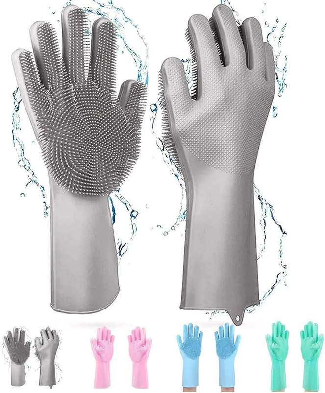 Silicone Dish Washing Gloves