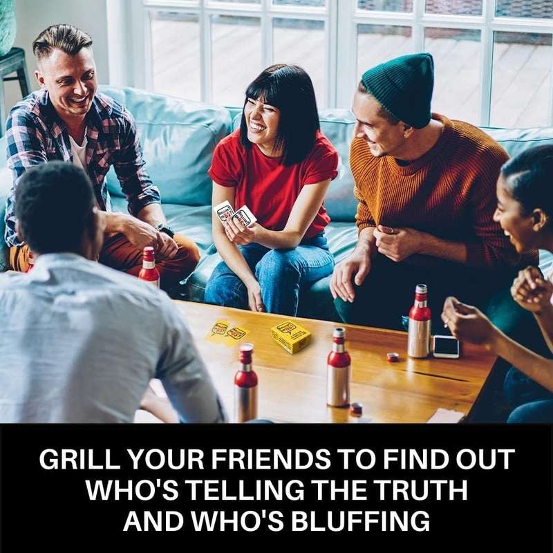 Brilliant or BS? - A Trivia Game for Know-It-Alls and Big Fat Liars - Fun Bluffing Trivia Game fo...
