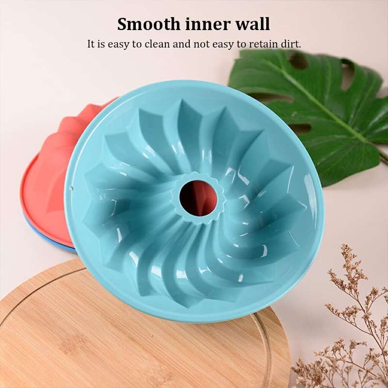 Chiffon Cake Mold  Reusable  Heats-Resistant  Pastry Baking Tray Mould