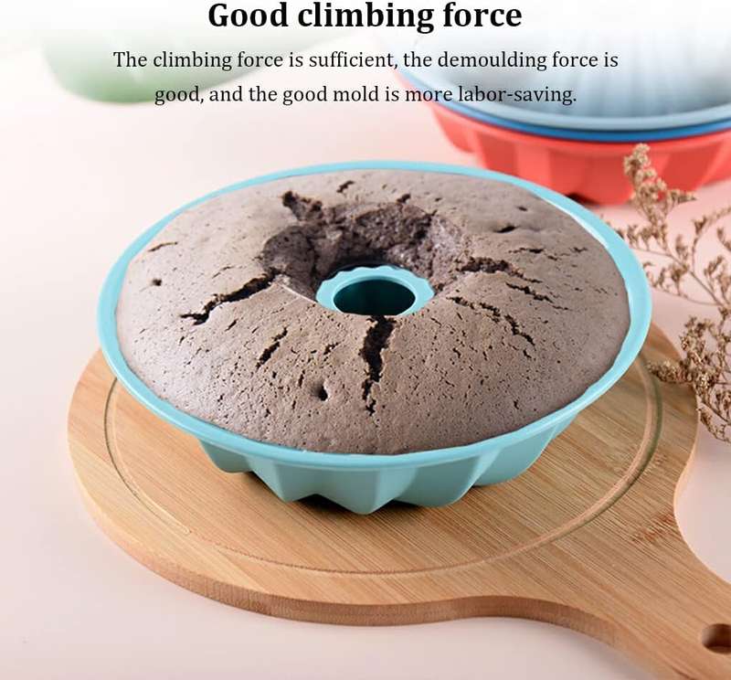 Chiffon Cake Mold  Reusable  Heats-Resistant  Pastry Baking Tray Mould