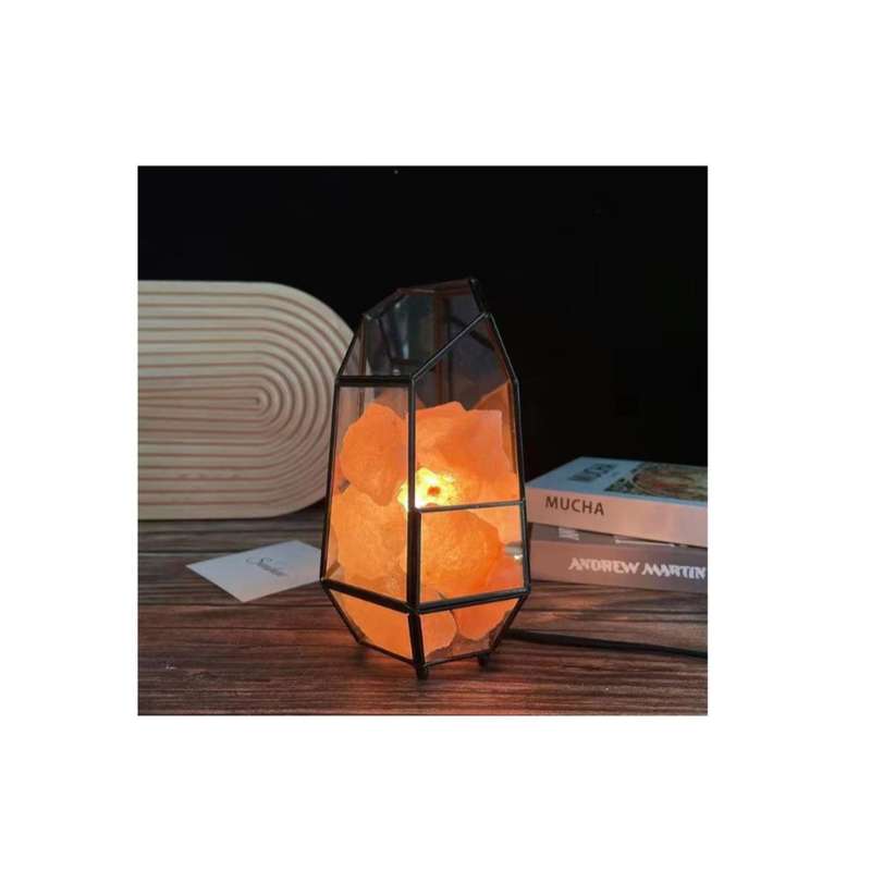 Himalayan Natural Crystal Salt Lamp
