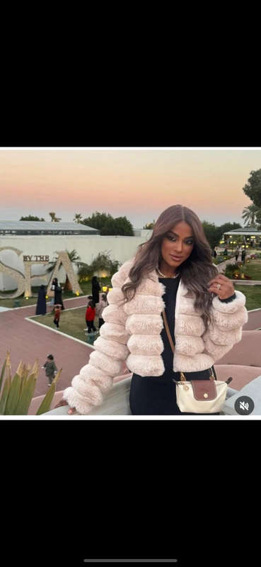 Fuax Fur Coat Jacket Female Winter Artificial Mink Fur Warm Coats High Quality Stylish and Comfor...