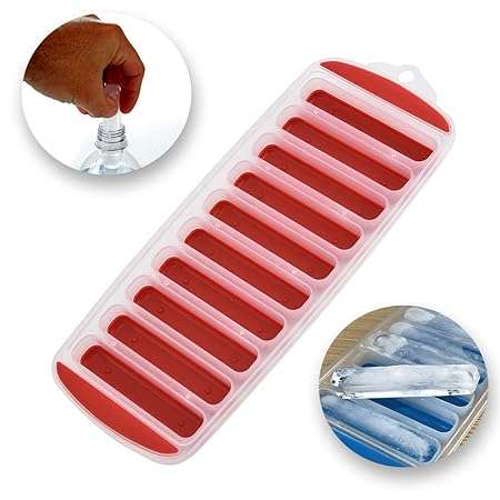 Narrow Silicone Ice Stick Cube Tray