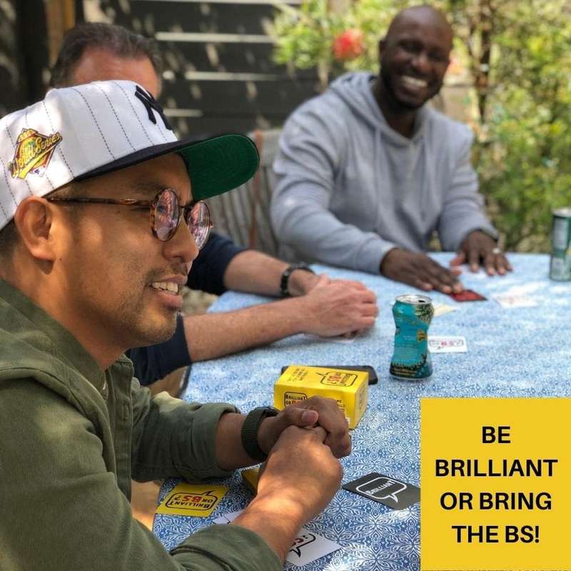 Brilliant or BS? - A Trivia Game for Know-It-Alls and Big Fat Liars - Fun Bluffing Trivia Game fo...