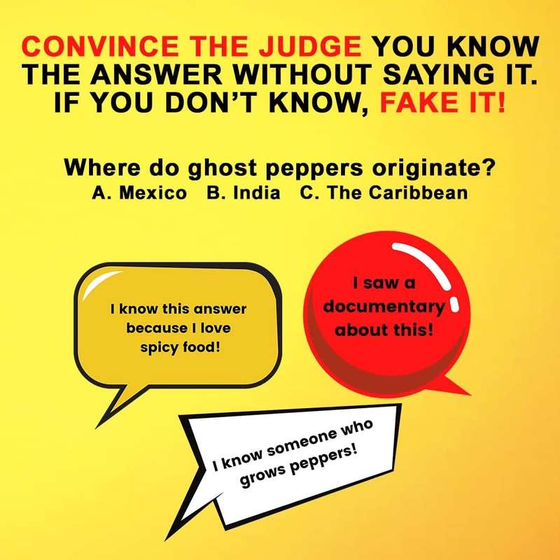 Brilliant or BS? - A Trivia Game for Know-It-Alls and Big Fat Liars - Fun Bluffing Trivia Game fo...